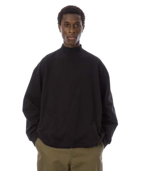 Sandinista（サンディニスタ）の「Mock Neck Sweatshirt / モック
