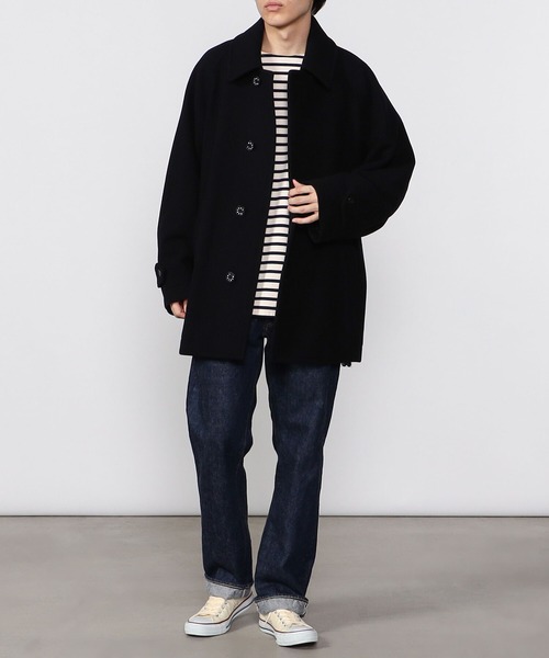 ORCIVAL（オーシバル）の「ORCIVAL | ウールライトモッサ ミドルコート