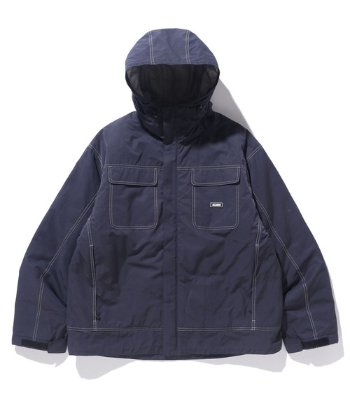 XLARGE（エクストララージ）の「CONTRAST STITCH HOODED JACKET