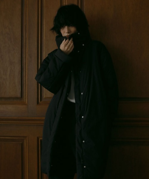 ETRE TOKYO（エトレトウキョウ）の「スタンドネックパディングコート