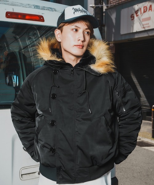 セール】N-2B フライトジャケット（ミリタリージャケット）｜improves