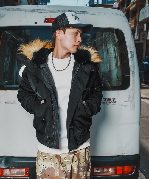 セール】N-2B フライトジャケット（ミリタリージャケット）｜improves