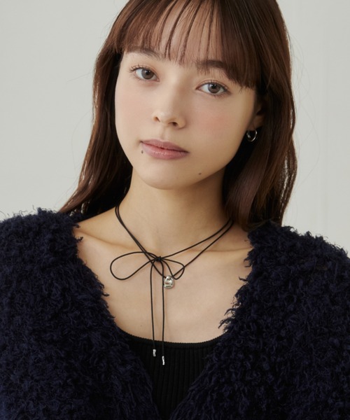 セール】シンプルコードチョーカー / ネックレス（チョーカー）｜ciite