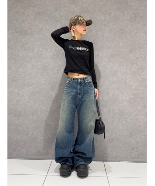 LAGUA GEM（ラグアジェム）の「HOPE LOOSEY BAGGY デニム（デニム