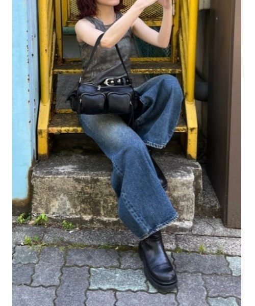 LAGUA GEM（ラグアジェム）の「HOPE LOOSEY BAGGY デニム（デニム