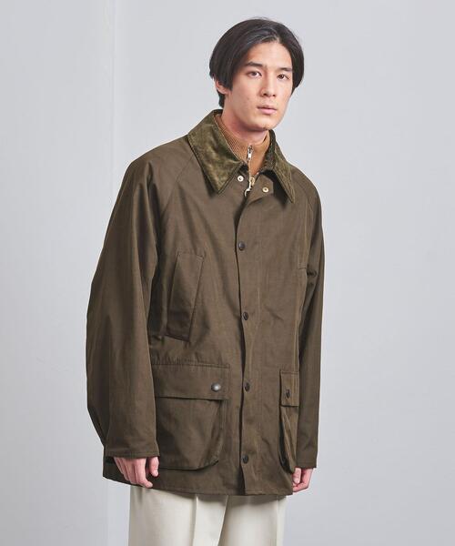 Barbour（バブアー）の「【別注】＜Barbour＞ OVERSIZE SOLID BEDALE