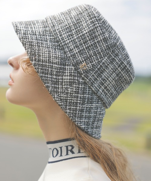 EIMY GOLF（エイミーゴルフ）の「カットツイードバケットハット