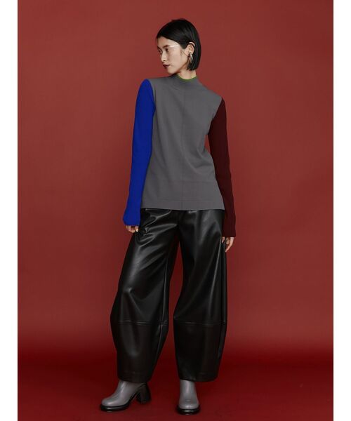 UN3D.（アンスリード）の「COLOR BLOCK TURTLE / カラーブロック