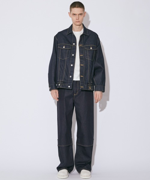 double-end selvedge denim blouson（デニムジャケット）｜beautiful