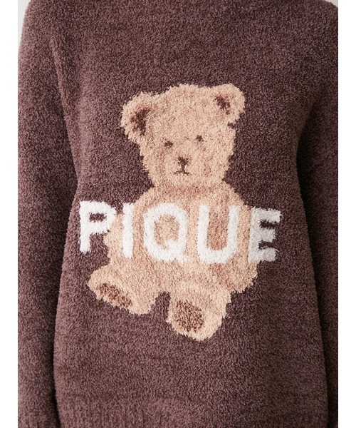 gelato pique（ジェラートピケ）の「パウダーメランジベアジャガード
