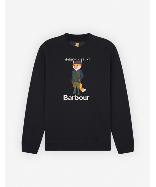 Maison Kitsune（メゾンキツネ）の「BARBOUR X MK BEAUFORT FOX