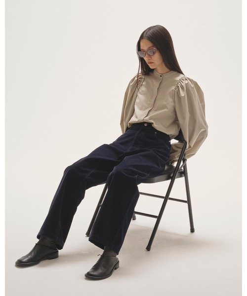 セール】Flocky Highwaist Pants（その他パンツ）｜TODAYFUL（トゥデイ