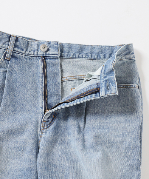 Deuxieme Classe（ドゥーズィエムクラス）の「追加 タックバギーデニム