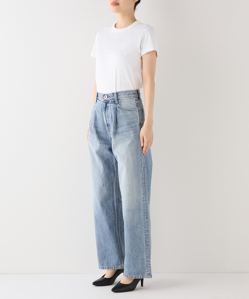 Deuxieme Classe（ドゥーズィエムクラス）の「追加 タックバギーデニム