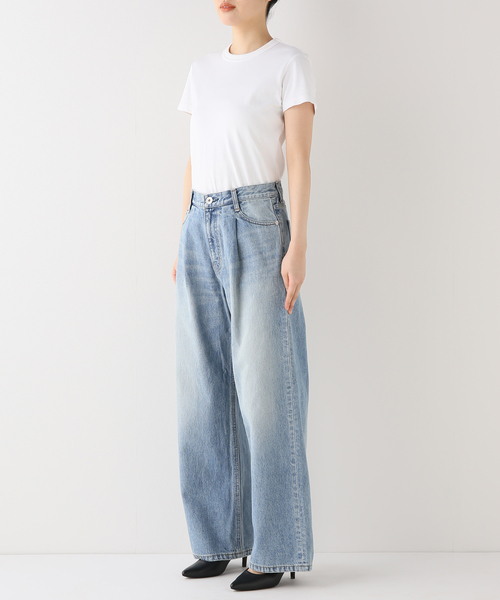 Deuxieme Classe（ドゥーズィエムクラス）の「追加 タックバギーデニム