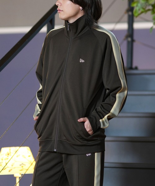 セール】NEW ERA/ニューエラ トラックジャケット ワンポイント