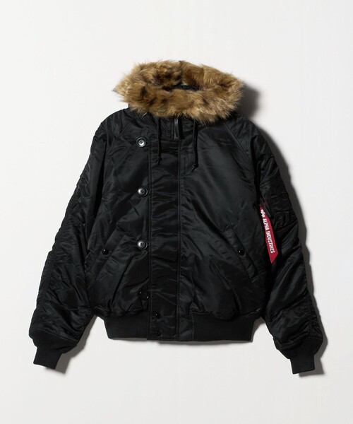 セール】＜ALPHA INDUSTRIES＞N-2B ショート フライトジャケット