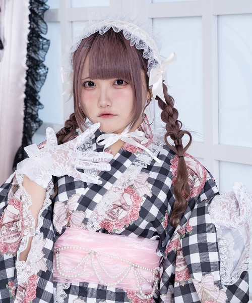 Pal elfy（パルエルフィー）の「リボン付きレースグローブ（手袋