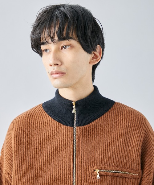 CULLNI（クルニ）の「STUDIOUS別注 DRIVERS KNIT（ニット/セーター