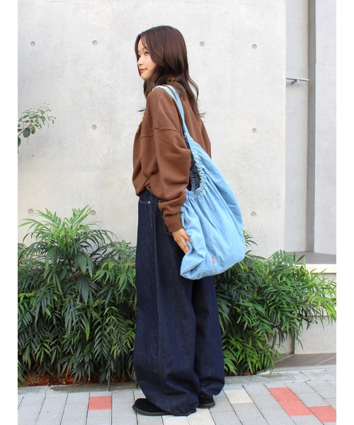 Ungrid（アングリッド）の「カーブルーズデニム（デニムパンツ）」 - WEAR