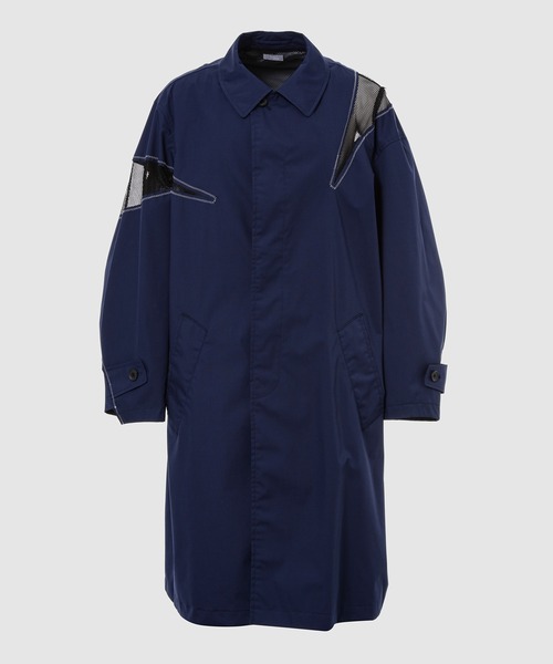 kolor BEACON（カラービーコン）の「23SBM-C02133（ステンカラーコート