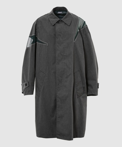 kolor BEACON（カラービーコン）の「23SBM-C02133（ステンカラーコート