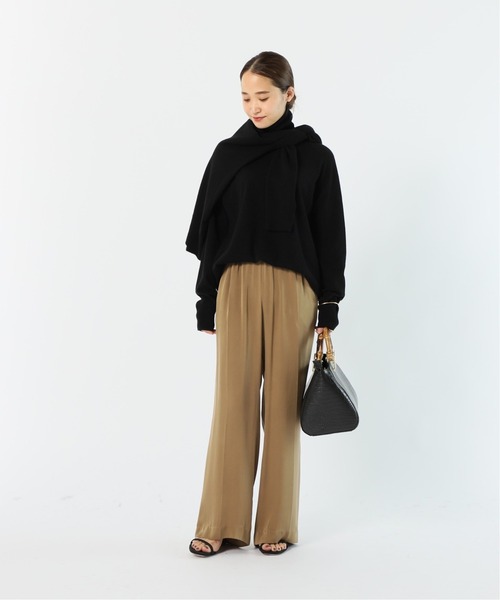 セール】CAPRI タートルネックプルオーバー（ニット/セーター