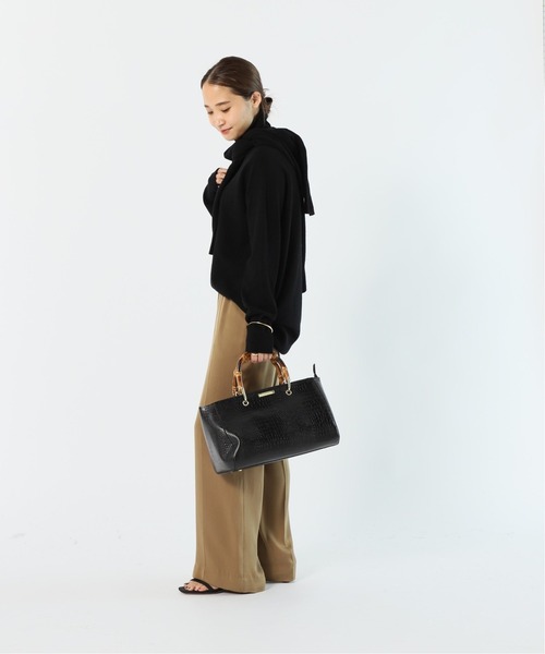 セール】CAPRI タートルネックプルオーバー（ニット/セーター