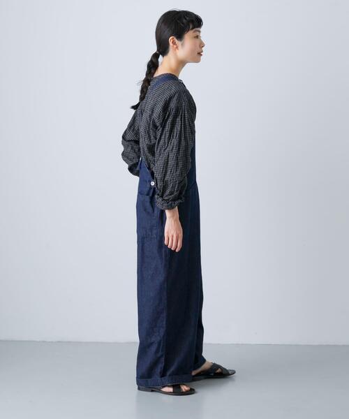 かぐれ（カグレ）の「バッククロスデニムサロペット（サロペット