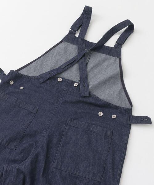 かぐれ（カグレ）の「バッククロスデニムサロペット（サロペット