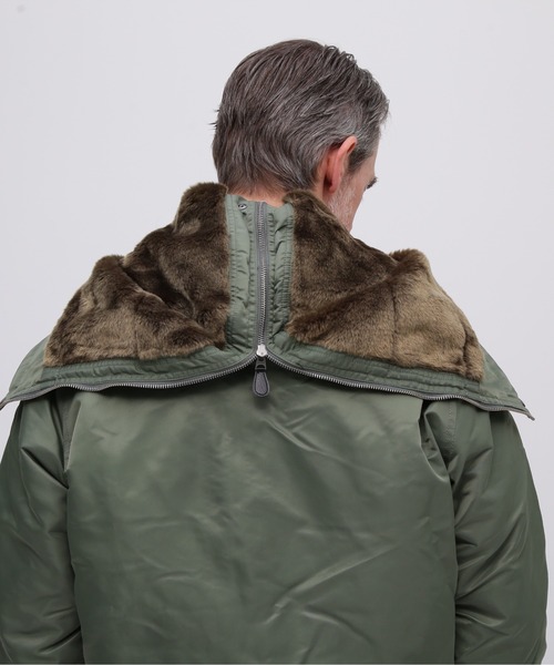 N-2B COMMERCIAL REAL FUR / N-2B コマーシャル リアルファー / AVIREX