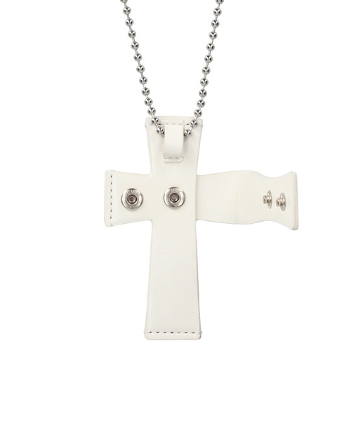 Cross Leather Strap Wallet（ネックレス）｜SCULPTOR（スカルプター