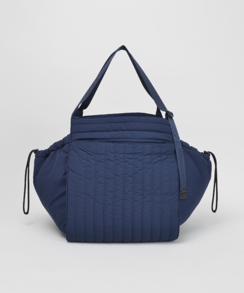 洗濯機洗い可能】洗える キルティングトートバッグ Lサイズ マザーズ