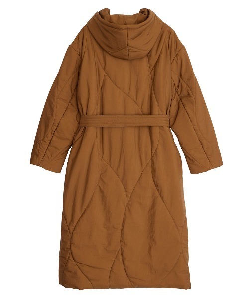 セール】WAVE STITCH HEAT POLAK LONG COAT（その他アウター）｜Ameri