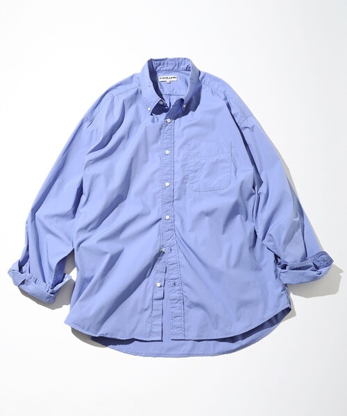 CAHLUMN/カウラム Magazine Pocket Broadcloth B.D Shirt/マガジン