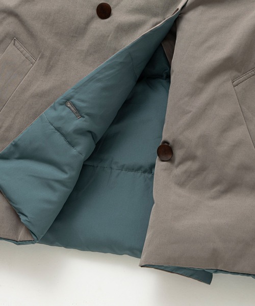 LA MARINE FRANCAISE（マリン フランセーズ）の「リバーシブルパデッド