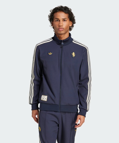 adidas（アディダス）の「ユベントス テラスアイコン トラックトップ