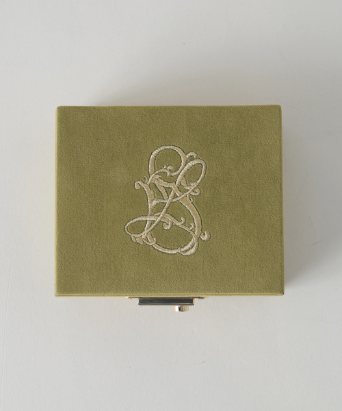 Ex-Libris Paris SLOBE別注 アクセサリーボックス（収納グッズ