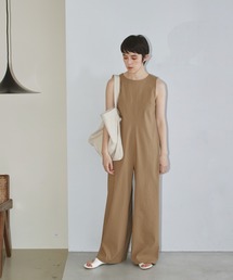 TODAYFUL（トゥデイフル）の「ツイルボックスコンビネゾン（つなぎ