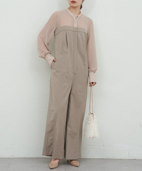 シアーコンビネゾン（サロペット/オーバーオール）｜GALLARDAGALANTE