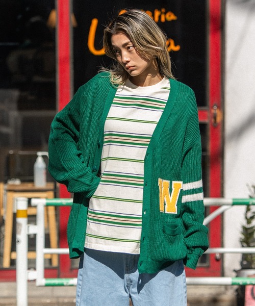 Revo.（レボ）の「Revo. カレッジ サガラワッペン レタード