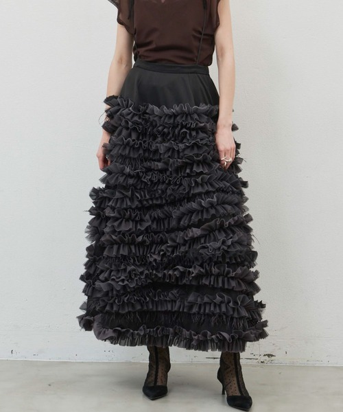 LA BELLE ETUDE（ラベルエチュード）の「ランダムギャザーティアード