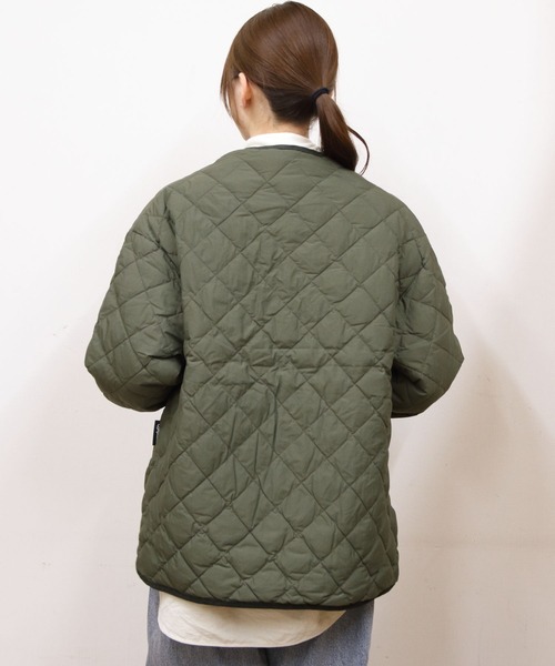 セール】GYMPHLEX/ジムフレックス キルトダウンカラーレスジャケット