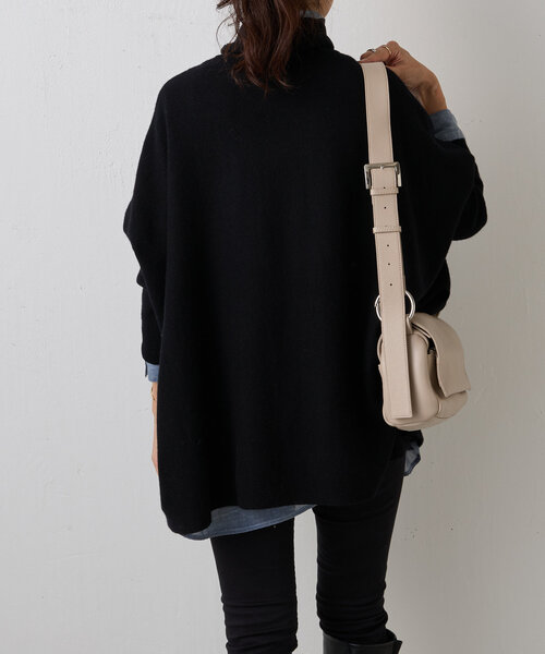 BEARDSLEY（ビアズリー）の「ビッグニットタートル(ショート)（ニット