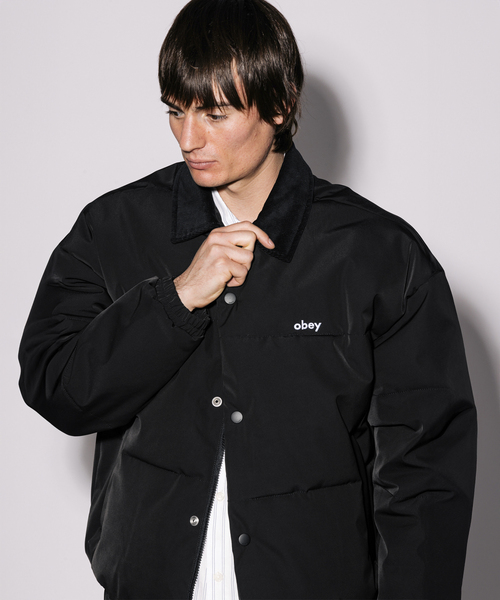 セール】OBEY / オベイ WHISPERS JACKET（その他アウター）｜JOINT