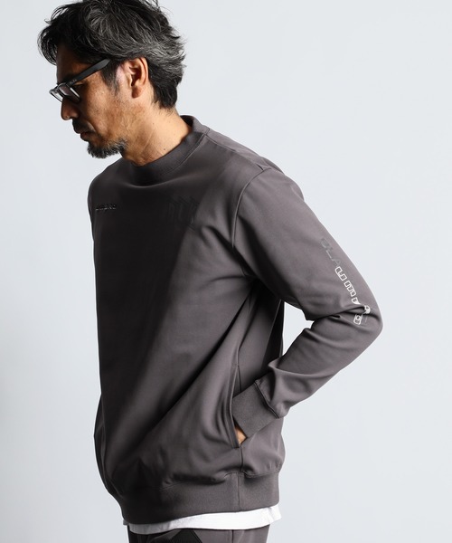 UMBRO × BLACK LABEL SETUP WARM UP CREW：アンブロ別注 セットアップ