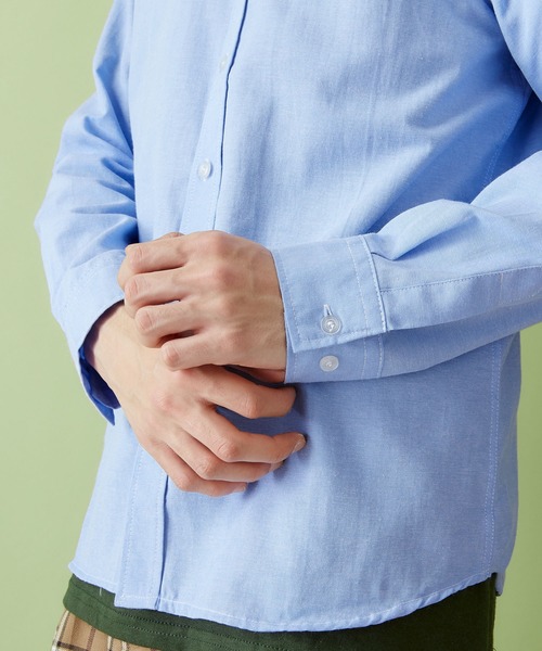 オックスフォードレギュラーカラーシャツ L/S MONO-MART│MONO-MART