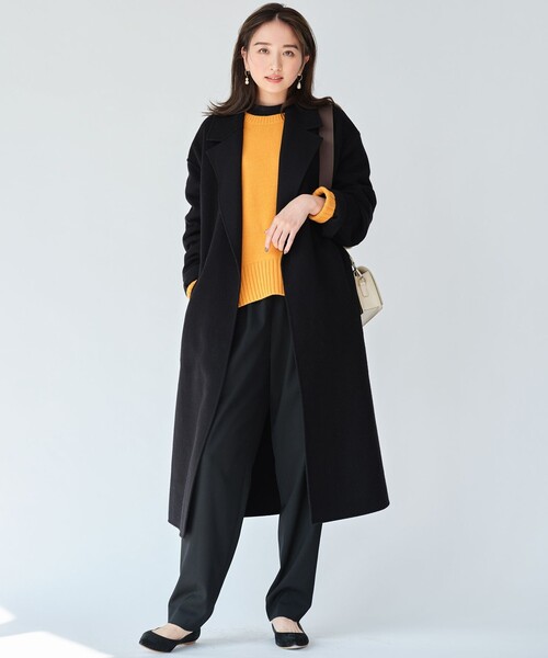 otonaMUSE掲載】MANTECOリバー ロング コート（チェスターコート）｜23