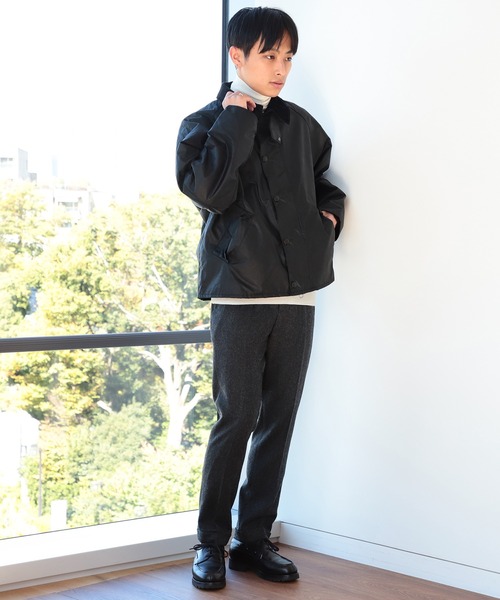 Barbour（バブアー）の「Barbour / TRANSPORT オイルド ジャケット