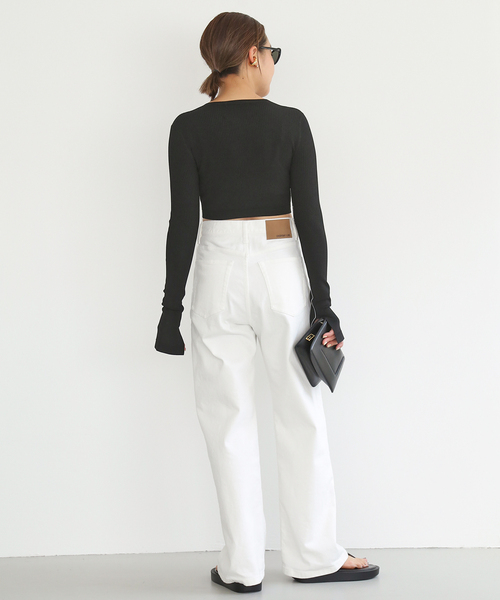 Deuxieme Classe（ドゥーズィエムクラス）の「* ホワイト タックバギー